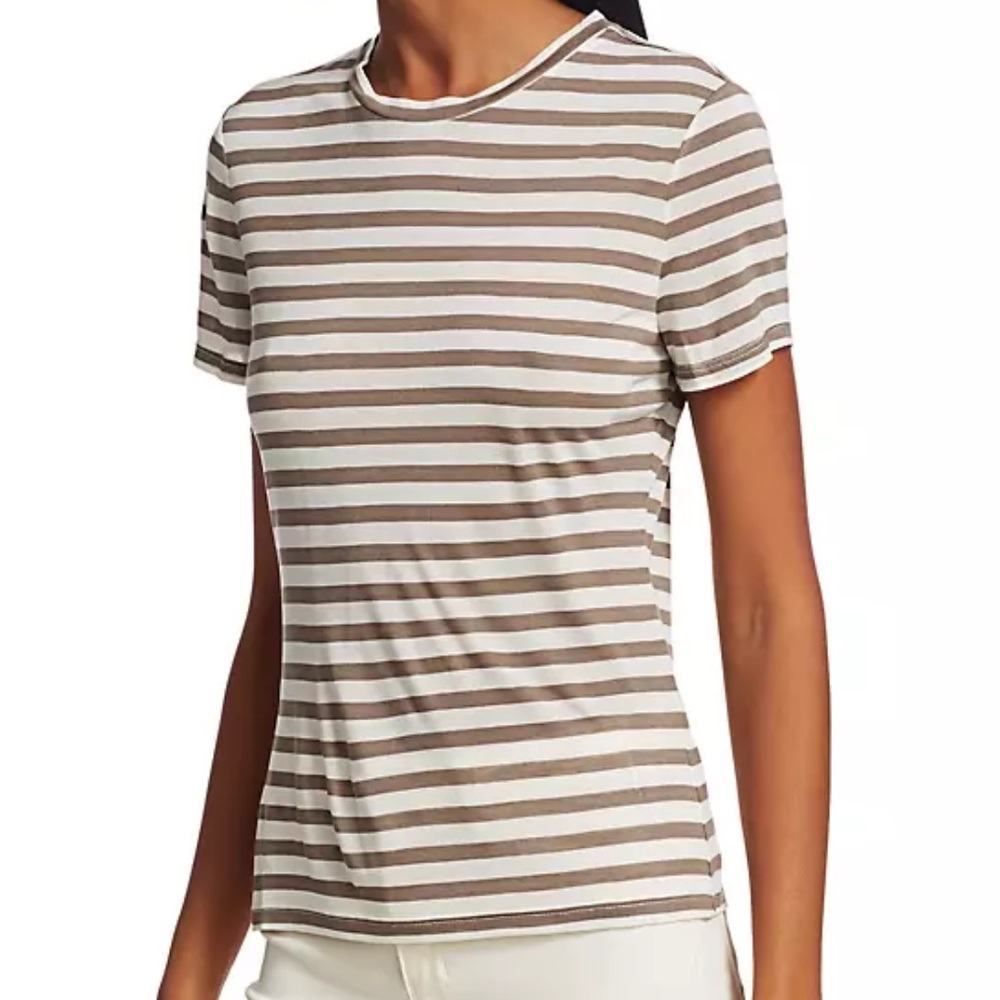 Theory ❤️ T-Shirt with Stripes
